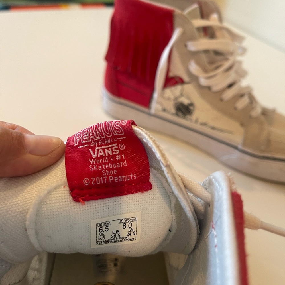 Vans - Snoopy & Charlie Brown - image 4